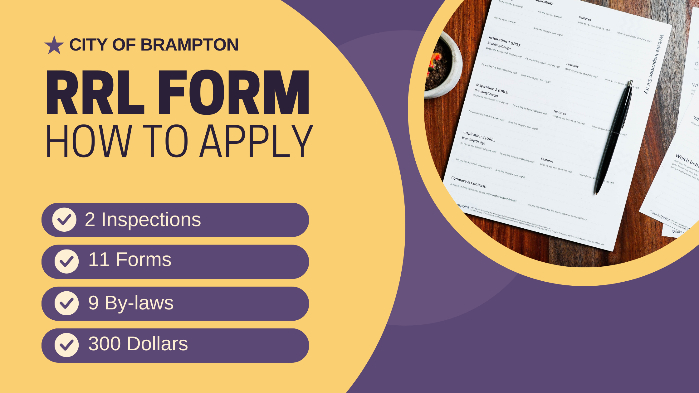 Brampton Residential Rental Licensing Program